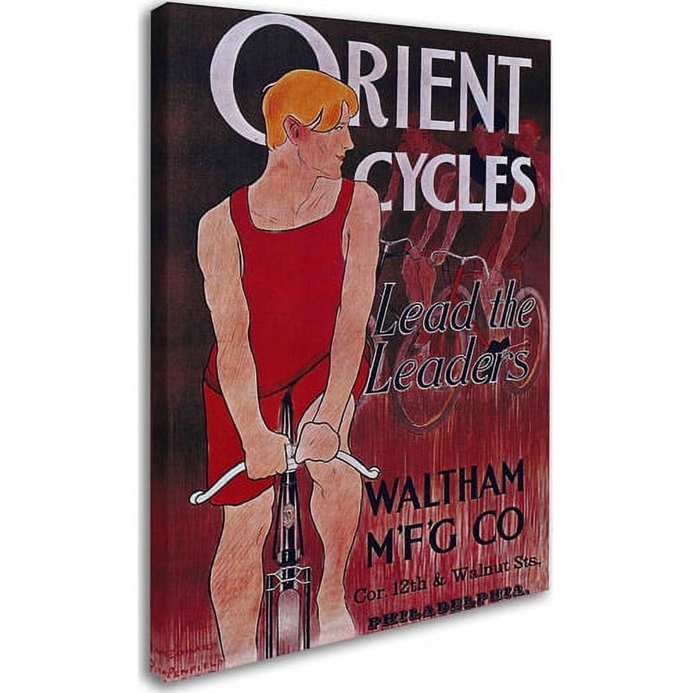 Trademark Fine Art "Bike 42" Canvas Art by Vintage Apple Collection