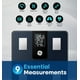 thumbnail image 3 of Báscula inteligente GE para peso corporal y porcentaje de grasa con pantalla LCD todo en uno, báscula digital para baño, analizador de composición corporal con Bluetooth y aplicación, pesaje preciso,, 3 of 5