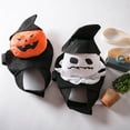 thumbnail image 6 of Dog Pumpkin/Ghost Costume Halloween Pet Clothes Pumpkin/Ghost Outfit for Small Dogs Holiday Pet Supplies(XL,Black), 6 of 7