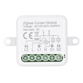 thumbnail image 1 of Amdohai Zigbee 3.0 Mini Smart Relay WiFi Switch 1 Way DIY Smart Light Switch Module Smart Life App Compatible with Alexa and Google Home, 1 of 8