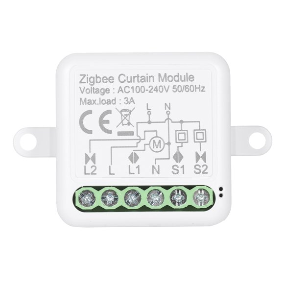 Amdohai Zigbee 3.0 Mini Smart Relay WiFi Switch 1 Way DIY Smart Light Switch Module Smart Life App Compatible with Alexa and Google Home