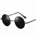 thumbnail image 5 of Polarized Round Sunglasses for Men and Women with Mirrored Resin Lenses Avant Garde Sun Driving and Outdoor Use, 5 of 5