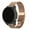 Rose Gold, variant on 【20mm】 Universal Stainless Steel Water Proofing Sweatproof And Deterioration Durable Watch Strap For Various Types Of Timepiece Workout Smart Watch Engraved Watch for Men Pack of Gwg-1000-1