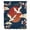 Blue, variant on Japanese Style Sheer Curtains 72 Inches Long, Modern Cranes Cherry Flower Wave Navy Blue Light Filering Curtains, Breathable Simi Curtain Privacy Drapes for Living Room Bedroom Window Treatment