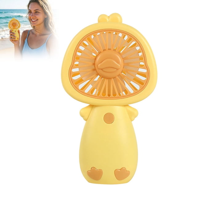 BotaniNest Portable USB Desk Fan With Flexible Gooseneck And Quiet For Home Computer
