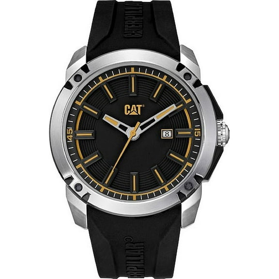 Men's CAT Caterpillar Analog 46mm Sport Watch AH14121127