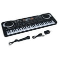 thumbnail image 1 of Electric Piano, 61-Key Electronic Keyboard Piano Electric Piano With Microphone Electric Digital Piano, Musical Instruments Toy Portable Piano Keyboard Electric Piano, Keyboard, 1 of 8