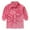 Pink, variant on Odeerbi Toddler Girls Long Sleeve Velvet Shirt Dress Fall Winter Button Up Pleated Dress 1-8 Years Children Cute Tie Short Skirt Toddler Clothes Coffee