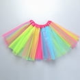 thumbnail image 2 of NOLDARES Infant Baby Girl Skirt Toddler Girls Solid Color Tulle Skirts Birthday Outfits for Little Girls Dress Up(Pink,2-8 Years), 2 of 4