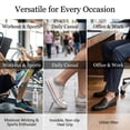 thumbnail image 7 of 12 Pairs No Show Socks Men,Non Slip Low Cut Casual Athletic Short Ankle Socks, 7 of 7