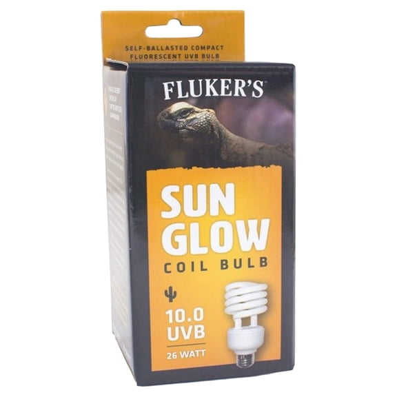 Sun Glow Coil Bulb Desert 10.0 UVB 26 watt