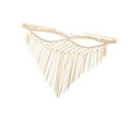 thumbnail image 4 of KLKCMS Rhinestone Tassel Masquerade Decor Long Tassel Veils for Dress up Party Golden, 4 of 9