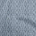thumbnail image 1 of oneOone Cotton Poplin Dusty Blue Fabric Abstract Sewing Material Print Fabric By The Yard 42 Inch Wide, 1 of 4