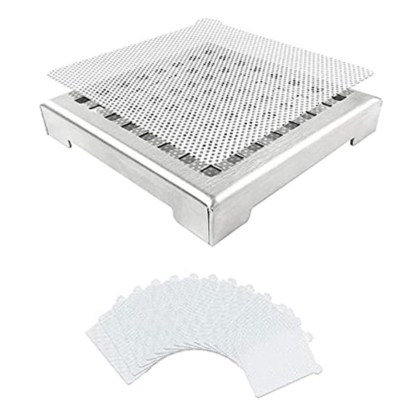 Desagües De Ducha De Una Sola Vez, Recogedor De Pelo, Pegatinas De Malla Adhesiva No Tejida Para Bañera De Baño 44920 Uds Yuarrent HA043747-01