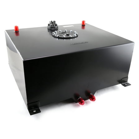 Speedmaster 1-130-014 20 Gallon / 80 Litre Black Aluminum Fuel Cell w/Sending Unit