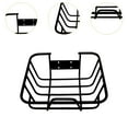 thumbnail image 6 of yotijay Bike Front Basket Storage Basket Metal Removable Large Capacity for Kids L, 6 of 9