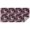Breast Cancer Survivor, variant on Pink Breast Cancer Rectangle Tablecloth 60"x84",Waterproof Polyester Rectangle Table Cloth, Wipeable Spillproof Polyester Tablecloth for Dining, Camping, Indoor and Outdoor