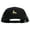Black, variant on Golden Horse Logo Embroidered Big Size Premium Flat Bill Trucker Cap - Black XL-3XL