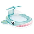 thumbnail image 1 of Intex 57440EP 79" x 77" x 36" Inflatable Whale Spray Kiddie Pool for Kids 2+, 1 of 10