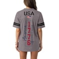 thumbnail image 7 of 250th Anniversary Usa Shirt Women Casual Short Sleeve Tshirts Fashion 250 Year American Anniversary Shirt, 7 of 7