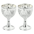 thumbnail image 1 of <p>Wineglass, Elegant Wine Glass Exquisite 2 Pcs High End  For Coffee Table</p>, 1 of 7