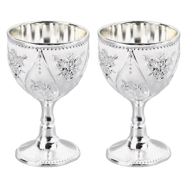 <p>Wineglass, Elegant Wine Glass Exquisite 2 Pcs High End For Coffee Table</p>