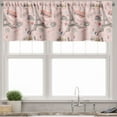 thumbnail image 3 of Ambesonne Paris Valance & Curtain, Croissant Macaroon Muffin, 55"x30", Multicolor, 3 of 6