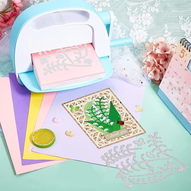 Junfamilee Silver Heart Metal Cutting Dies For Scrapbooking & Card Making | DIY Craft Stencils & Templates