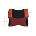 thumbnail image 4 of Coussin de Soutien de Repose-Cou pour Guitare Acajou Matériel 2 Hauteur d'Utilisation Outil Luthier pour Mandoline Basse Acoustique Électrique, 4 of 5