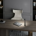 thumbnail image 6 of Ozarke Lumi Slim Rechargeable LED Desk Lamp, Portable Touch Table Lamp for Bedside Bedroom Decoration - Warm 3000K (Black), 6 of 11