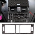 thumbnail image 3 of Center Console Air Conditioning Air Outlet Panel Trim, Car Interior Trim Self-adhesive Design Perfect Compatibility  For Car For Vehicle, 3 of 8