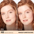 thumbnail image 5 of (2 pack) Maybelline Fit Me Dewy and Smooth Liquid Foundation, SPF 18, 102 Fair Porcelain, 1 fl oz, 5 of 8