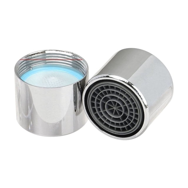 1Pc Kitchen Sink Faucet Tap Nozzle Thread Swivel Aerator Filter Sprayer Kitchen Water Saving Faucet With Washer Accessories Tap Aerators Flow Restrictor ,Water Saving