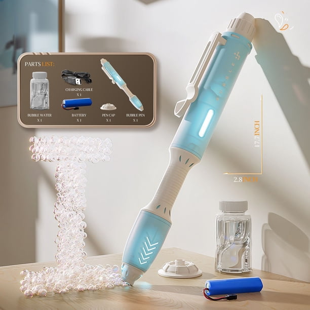 Bolígrafo para grafiti DIY, pulverizador automático para niños, máquina de mano para hacer burbujas con pincel de 150 ml