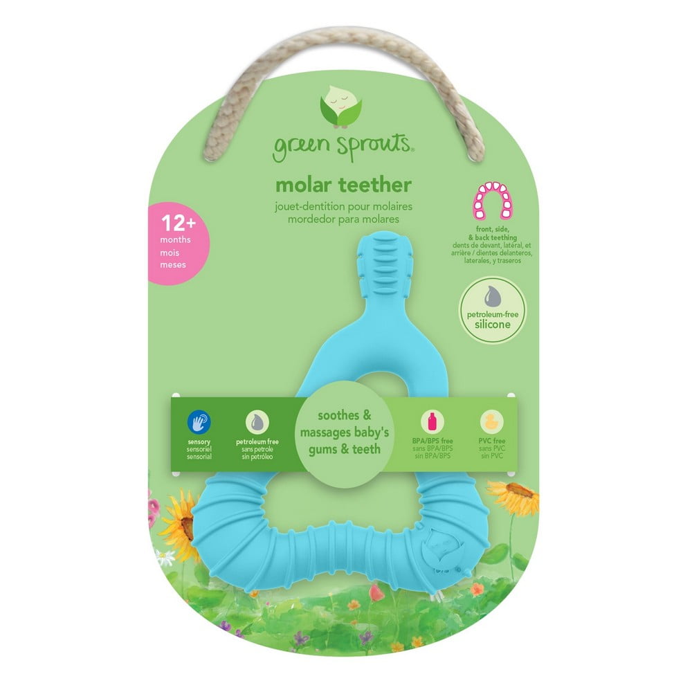 green sprouts teether