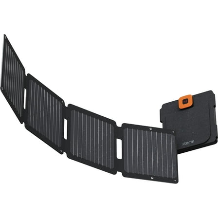 Xtorm SolarBooster, 28W Solar Panel, Opvouwbaar, Draagbaar Zonnepaneel, Flexibel Zonnepaneel, M