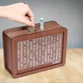 thumbnail image 4 of Eoozwa Wooden Cash Money Saving Box with Counter and Money Targets, Large Savings Challenges Box for Coin and Cash Storage, Savings Tracker with Numbers, 4 of 6