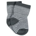 thumbnail image 6 of 12-Pack Baby & Toddler Boys Unbearably Cute Jersey Crew Wiggle Proof® Socks, 6 of 8