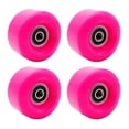 thumbnail image 3 of fastboy High-performance PU Wear-Resistant Inline Skate Wheel 58mm 82A Replacement Rosy 58x58x32mm 1Set, 3 of 6