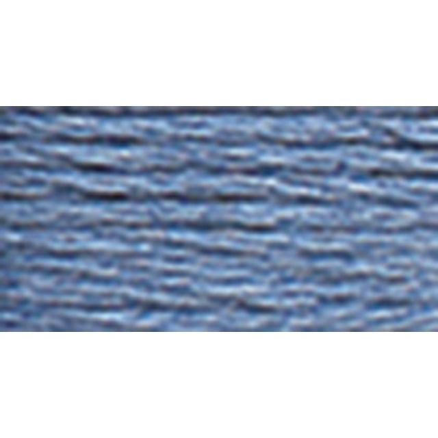 DMC Boule de Coton Perle Taille 8 87yd-Moyen Bleu Bleuet