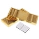 thumbnail image 5 of Humidificador de cigarros para fumar rectangular higrómetro de cigarros para tabaco regalo A Oro Zulema Humidificador de cigarro, 5 of 8