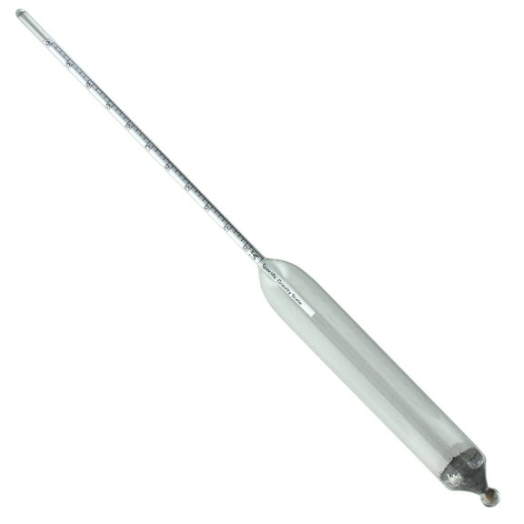 G&W SG Hydrometer, 1.050-1.100