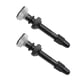 thumbnail image 5 of Válvula de neumático sin cámara MTB Road Bike Presta F/V para llanta de carbono negro 1pc, 5 of 5