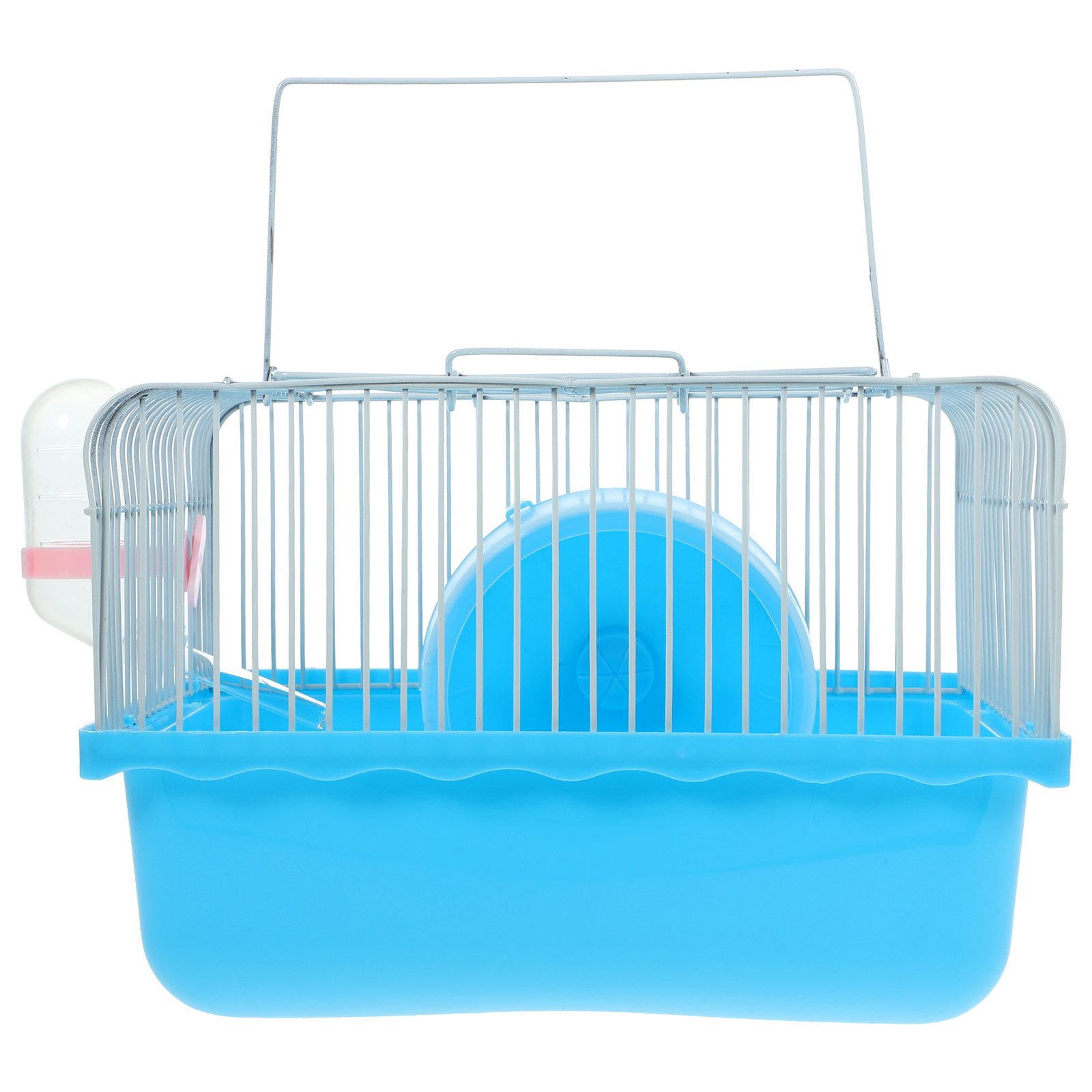 UPOUART Blue Multifunction Hamster Cage Spacious Small Pet Supplies Safe Material