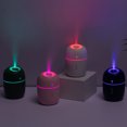 thumbnail image 2 of leyfeng Mini humidificador de aire, difusor de aceite esencial de Aroma, humidificador portátil de 200ml para el hogar, coche, USB con, 2 of 8