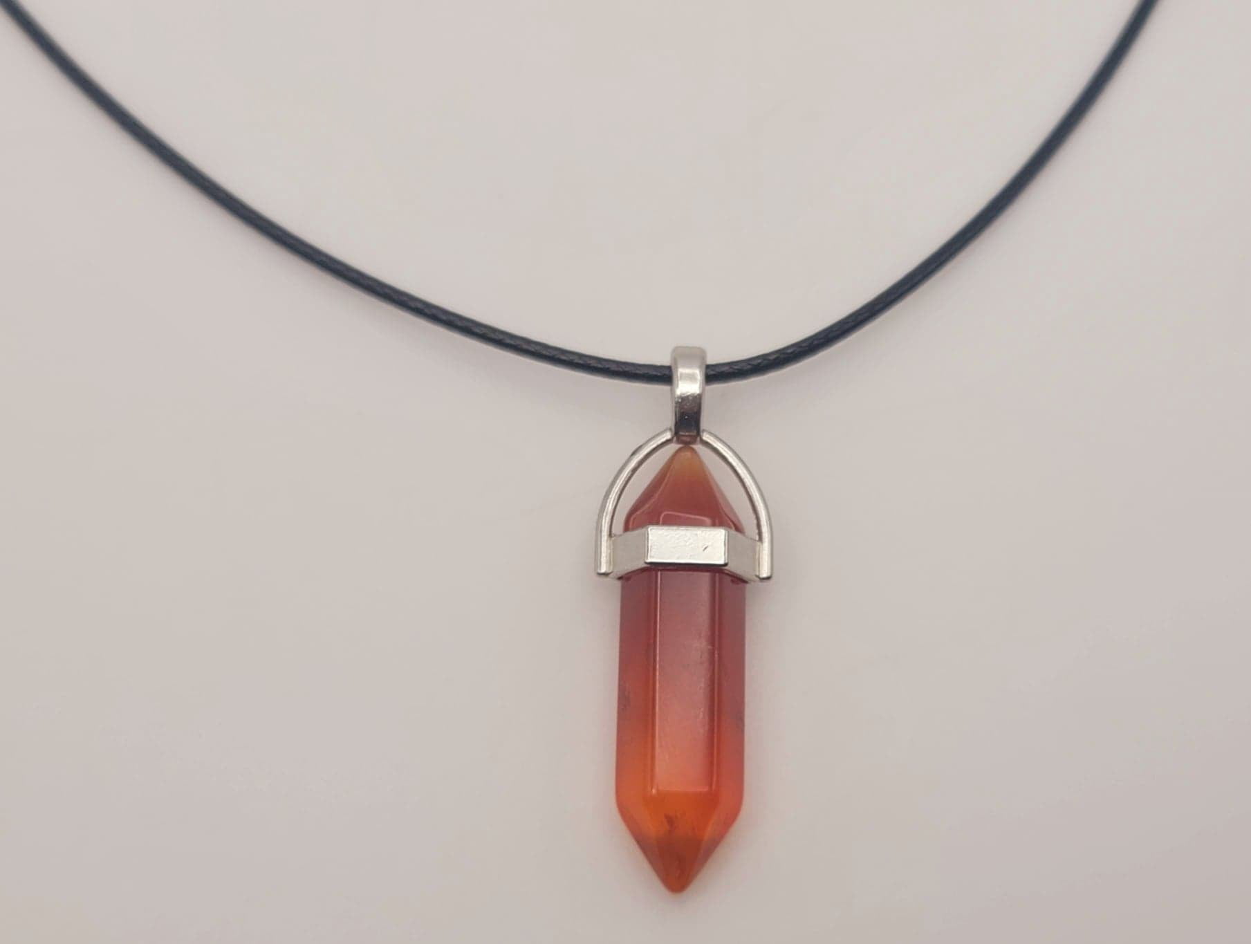Buy Silver-Toned & Orange Necklaces & Pendants for Women by MAHI Online |  Ajio.com