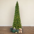 thumbnail image 5 of Nearly Natural 15ft. Artificial Slim Green Mountain Pine Christmas Tree with 1900 Warm White LED Lights and 5460 Branches, 5 of 8
