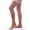 Fawn, variant on Allegro 15-20mmHg Essential 5 Sheer Support Thigh High Open Toe (Nude) XX-Large