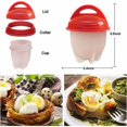 thumbnail image 2 of Cocedor de huevos de silicona Zhivalor 8 piezas gel de sílice de grado alimenticio sin BPA, 2 of 5
