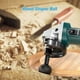 thumbnail image 2 of Fresa esférica para esculturas de madera - Herramienta para tallar metal - Fresa de carburo - Broca de pulido para esculturas de madera de 14 mm para amoladora angular 115/125, 2 of 5